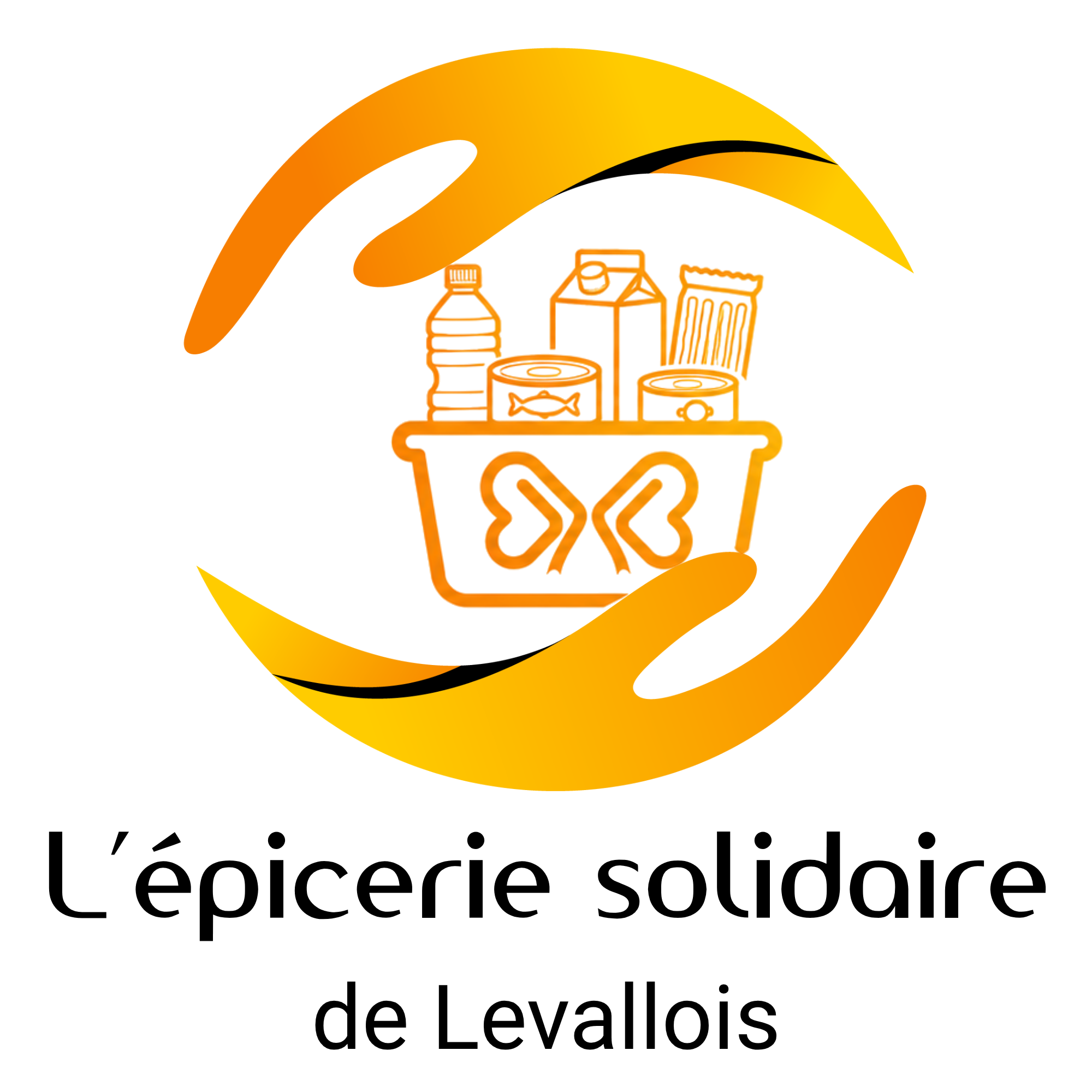 Logo de L'épicerie solidaire de Levallois